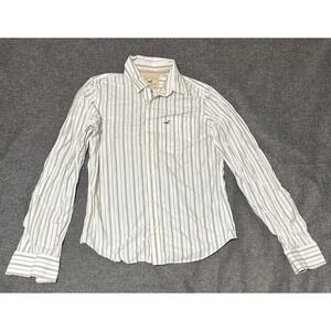 Hollister Men's XL Striped Long Sleeve Shirt